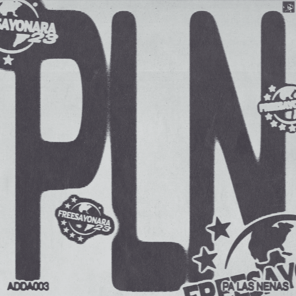 Album cover art for "PLN" by Álvaro Díaz