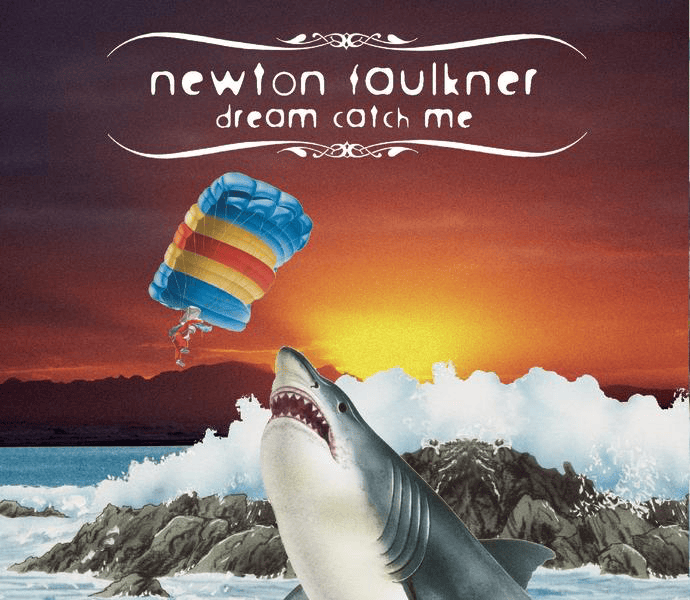Album cover art for "Dream Catch Me" by Newton Faulkner