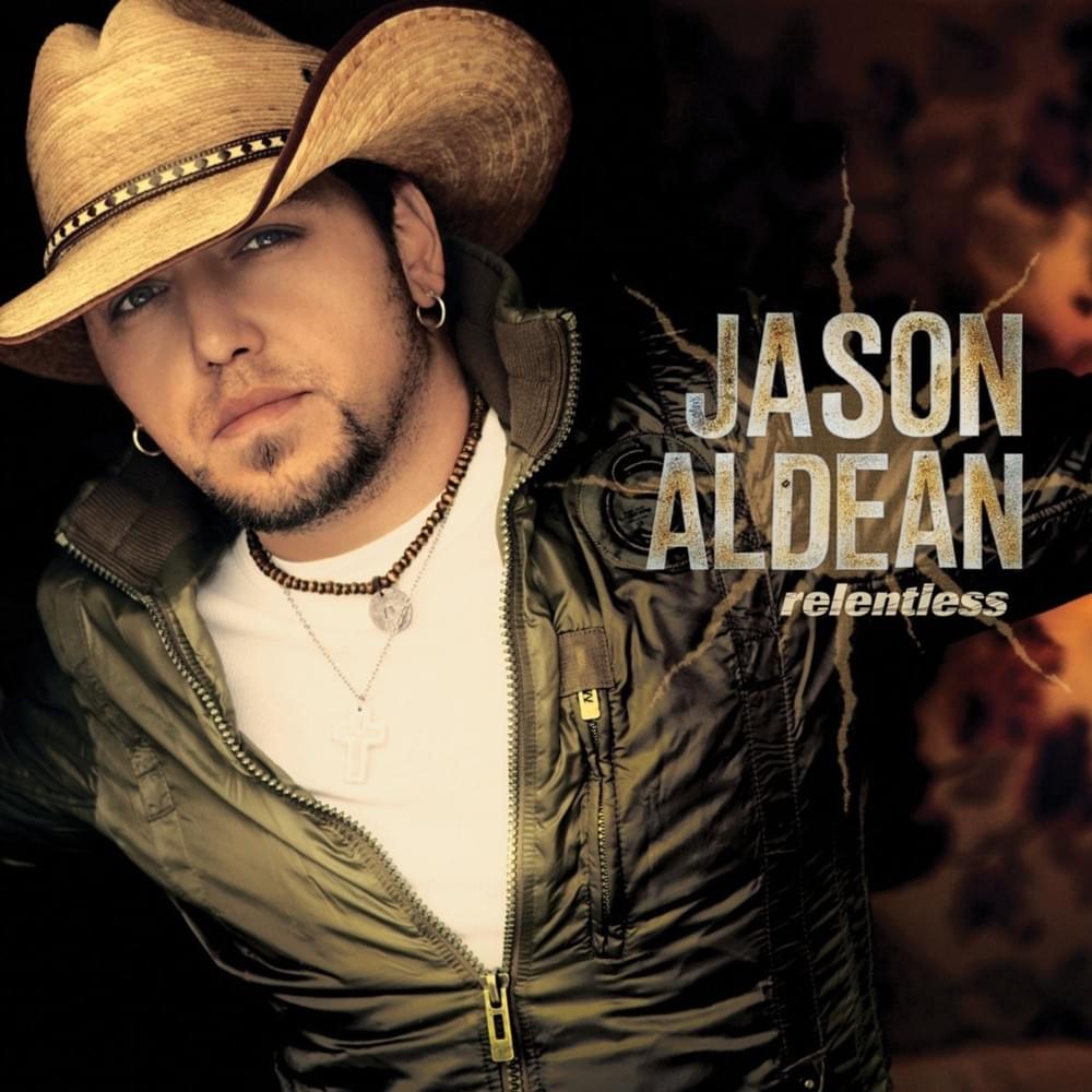 Album cover art for "No" by Jason Aldean