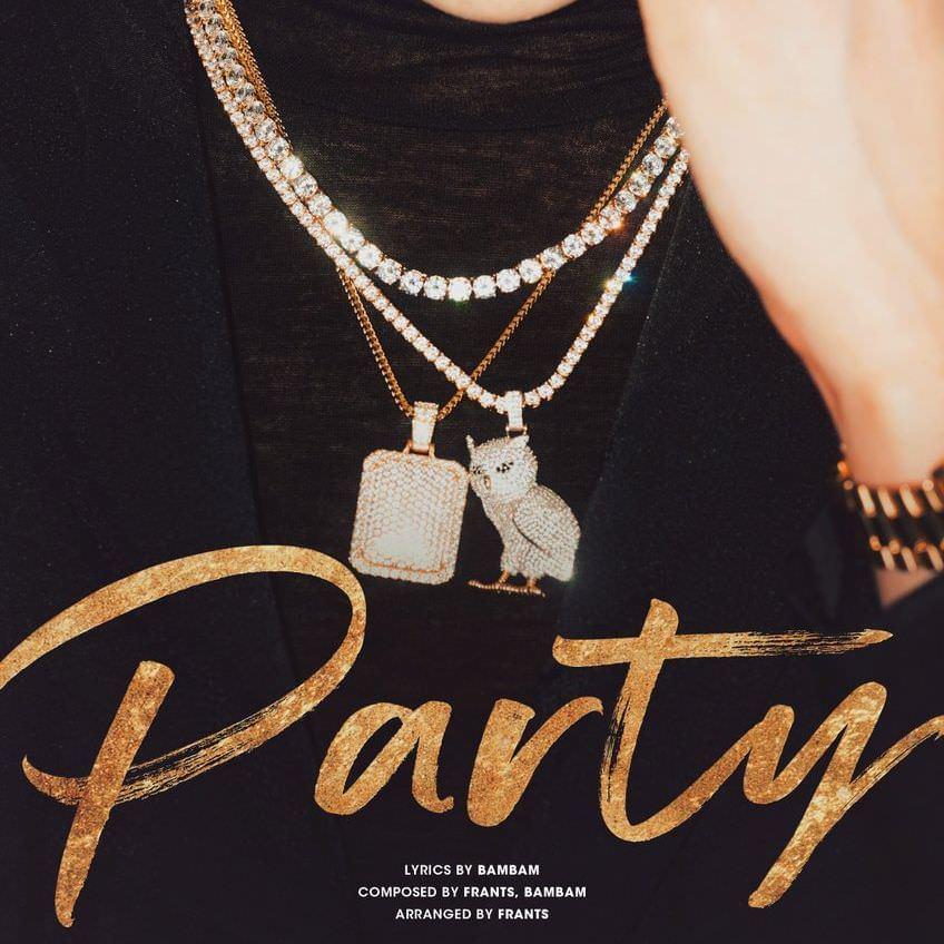 Album cover art for "Party" by GOT7