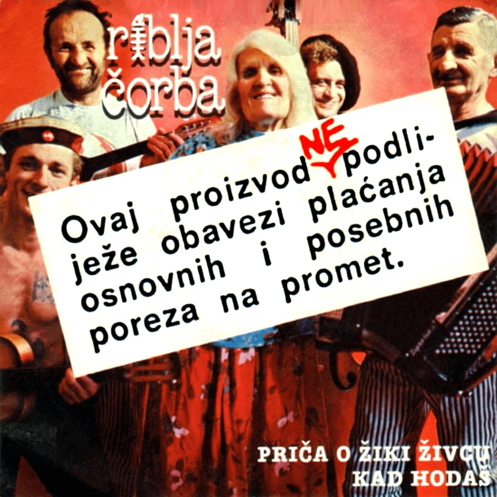 Kad hodaš by Riblja čorba