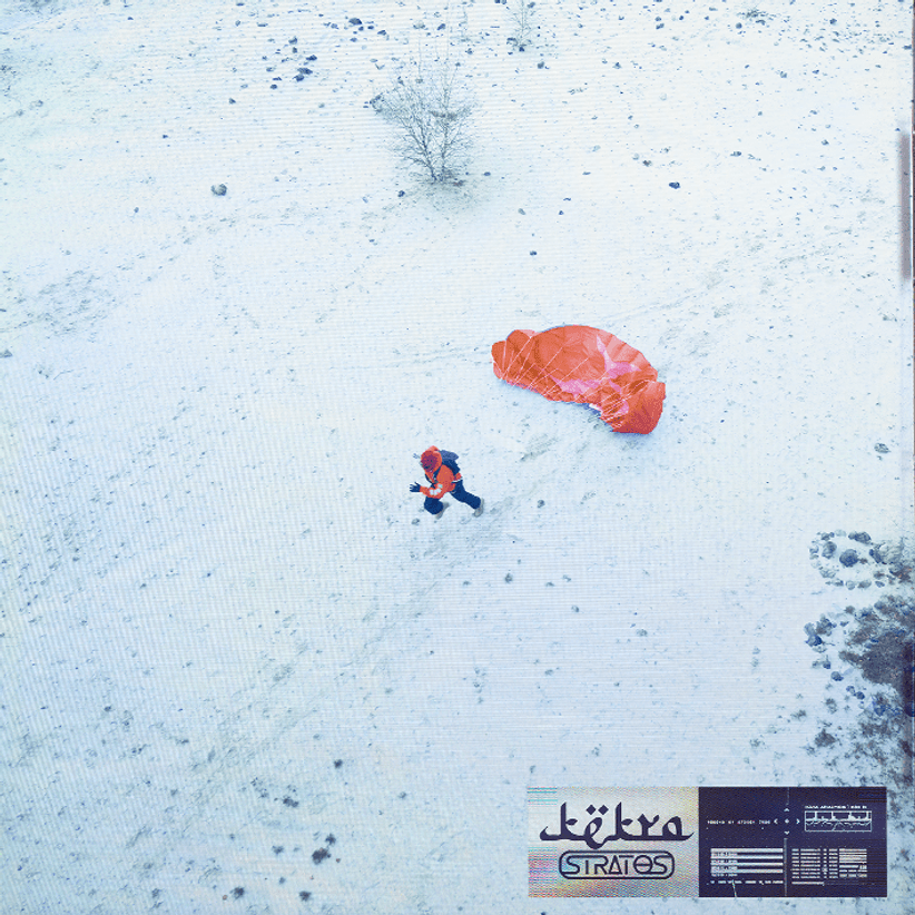 Album cover art for "En effet (Bonus Challenger)" by Kekra