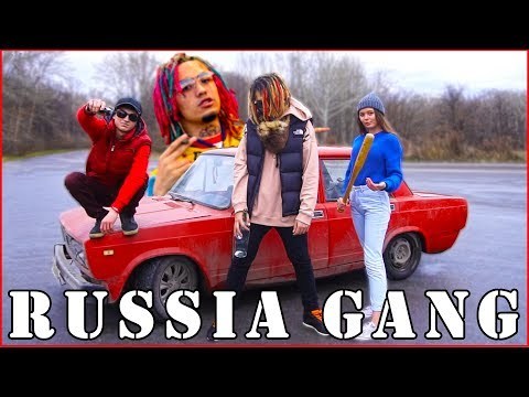 Album cover art for "Lil Pump in 5 Minutes #Easyrap / Russia Gang" by MORGENSHTERN