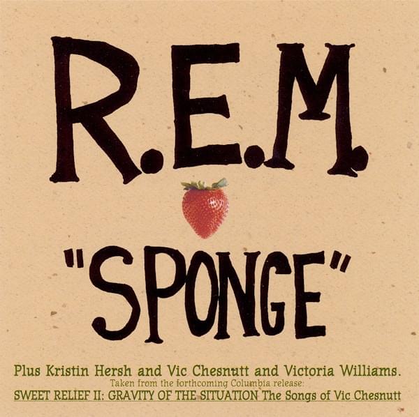 Album cover art for "Sponge" by R.E.M.
