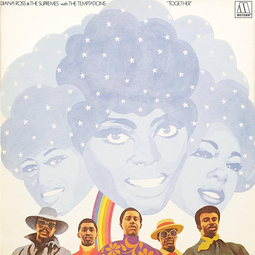 Album cover art for "The Weight" by The Supremes