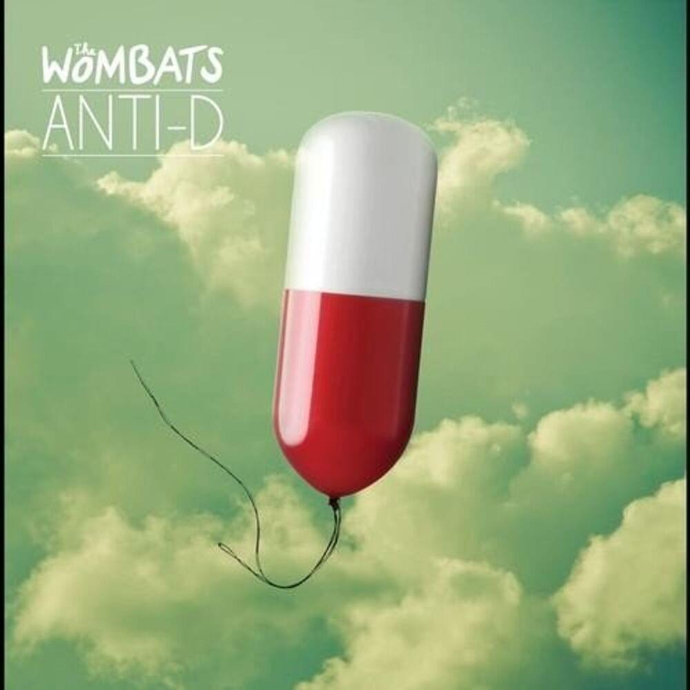 Album cover art for "Dear Hamburg" by The Wombats