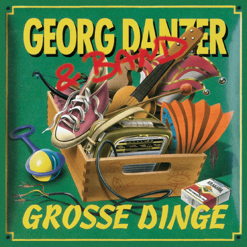 Cover image for Große Dinge