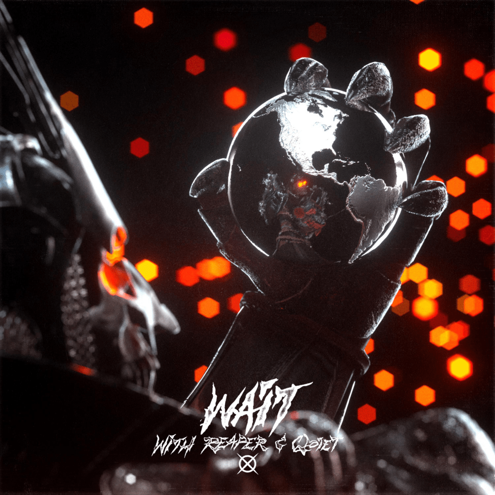 Album cover art for "Wait" by Kayzo