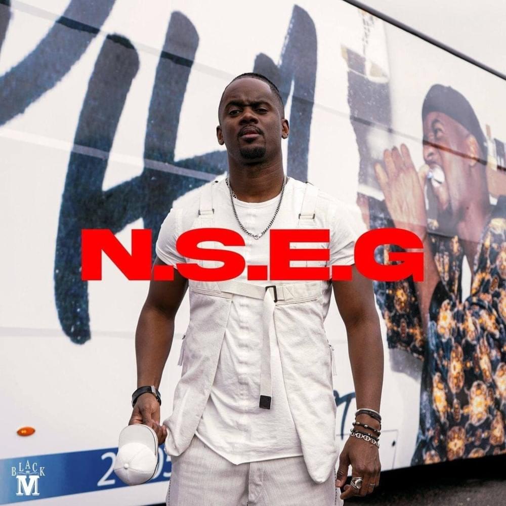Album cover art for "N.S.E.G." by Black M