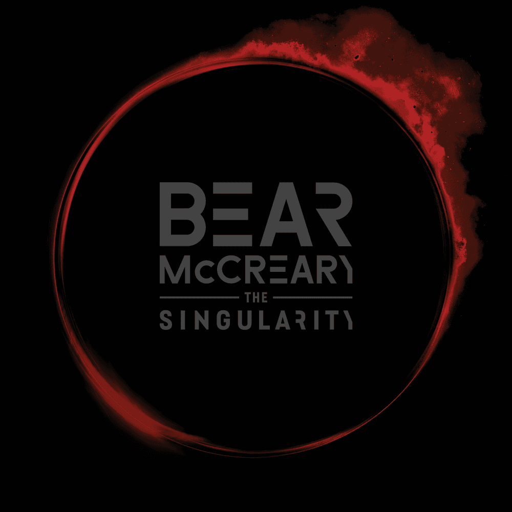 Album cover art for "Incinerator" by Bear McCreary & Serj Tankian