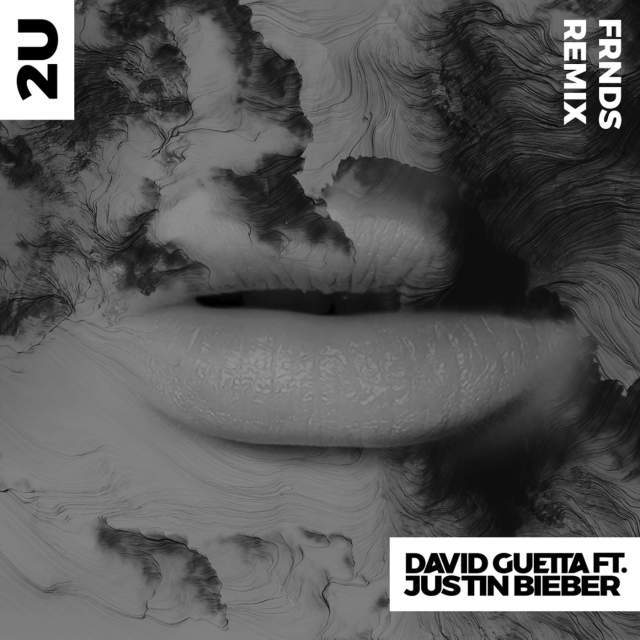 Album cover art for "2U (FRNDS Remix)" by David Guetta & Justin Bieber