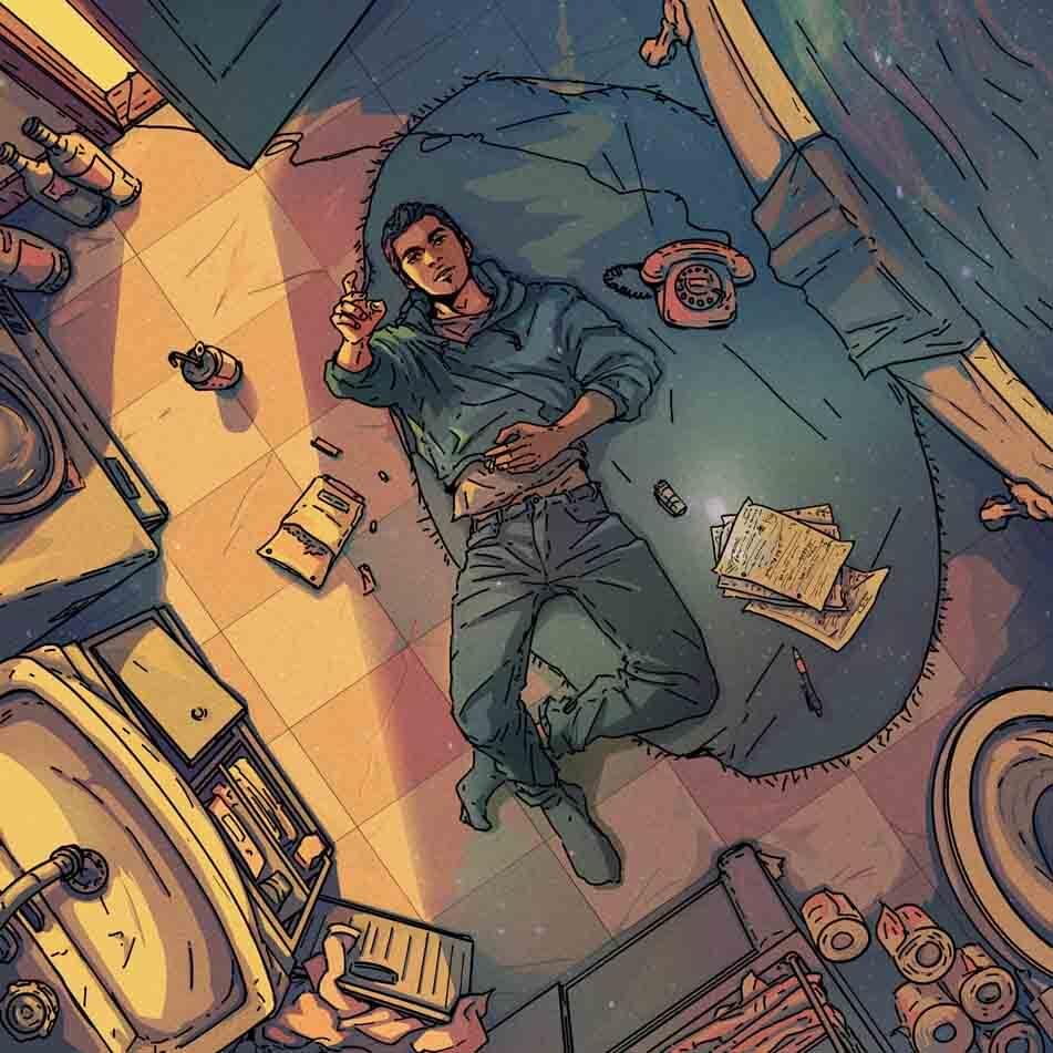 God’s Bathroom Floor by Atmosphere