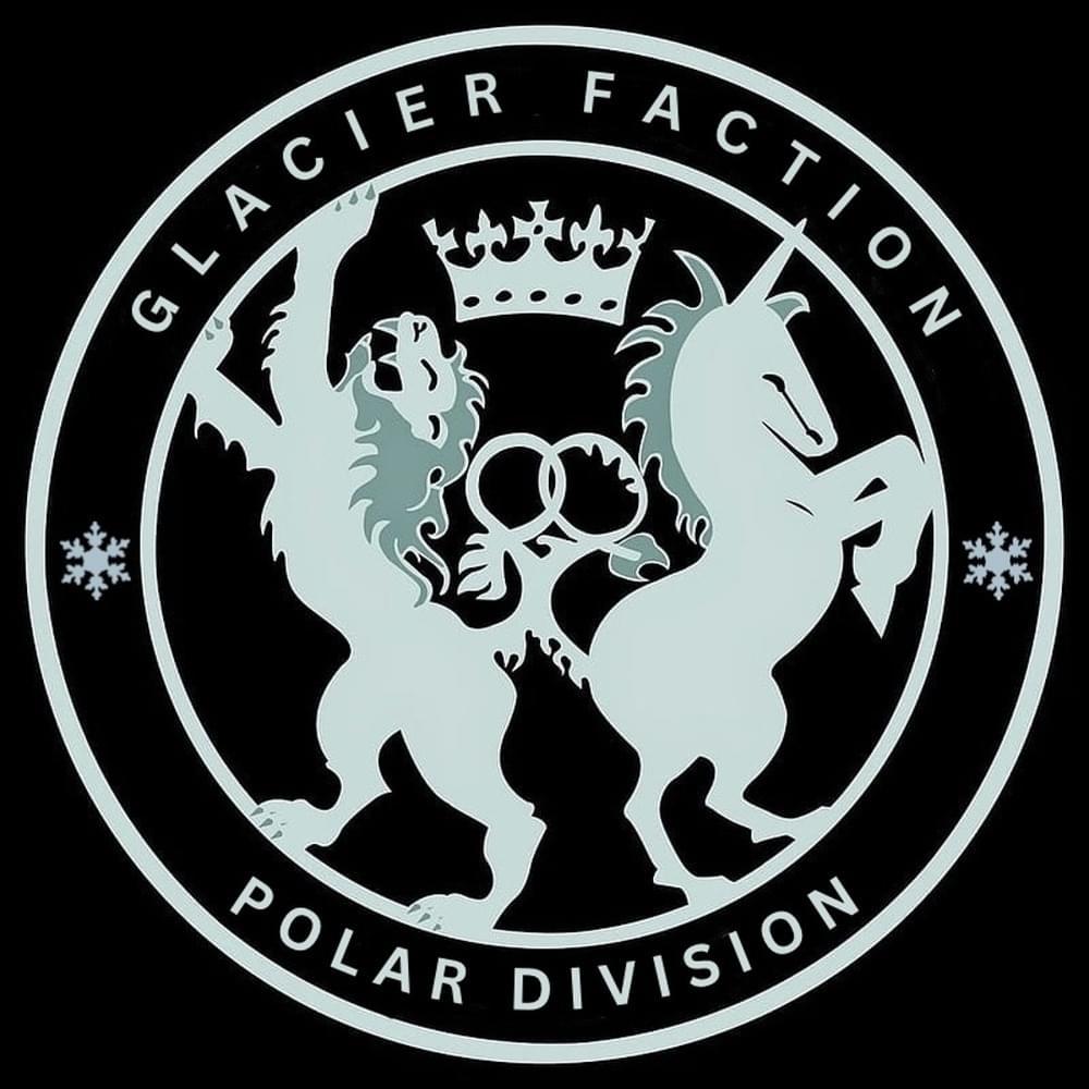 Cover image for GLACIER FACTION