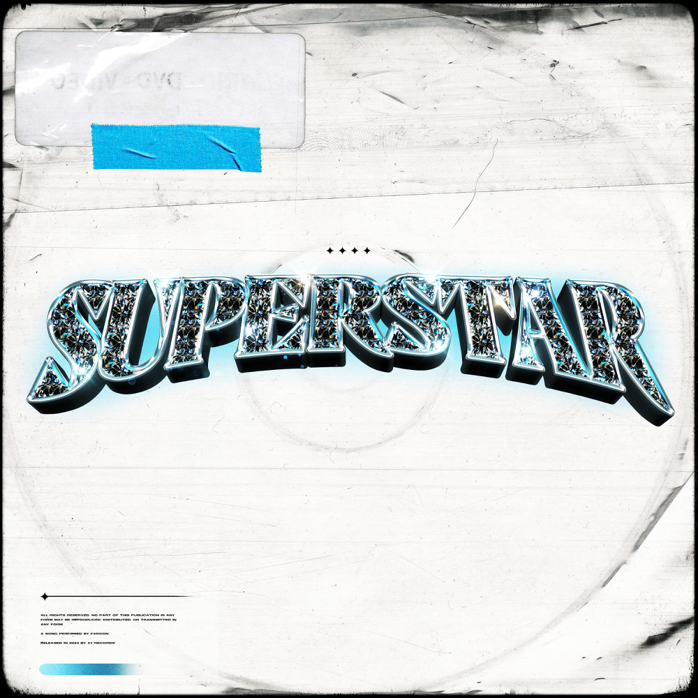 Album cover art for "Superstar" by Faroon