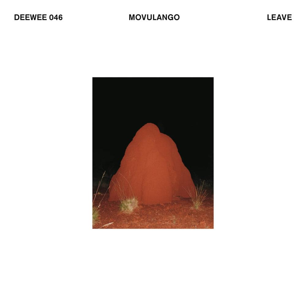 Album cover art for "Leave" by Movulango
