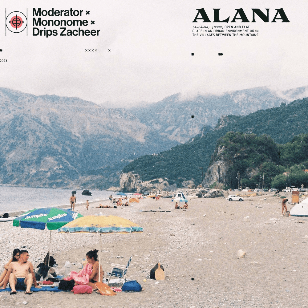 Album cover art for "Alana" by Moderator & Billa Qause