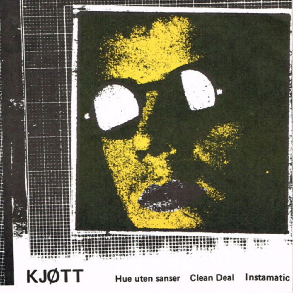 Album cover art for "Clean Deal" by Kjøtt