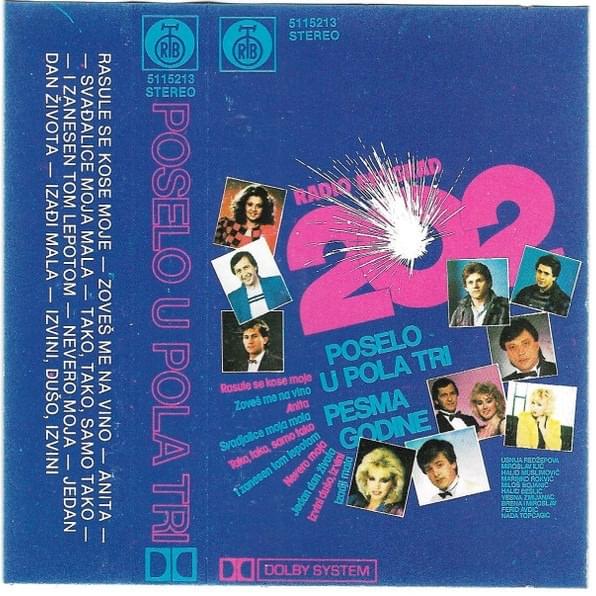 Album cover art for "Izađi mala" by Ferid Avdić