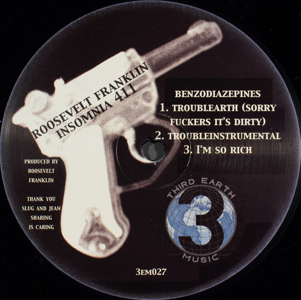 Troubleinstrumental by Roosevelt Franklin
