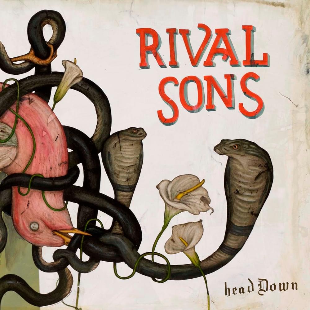Album cover art for "Keep On Swinging" by Rival Sons