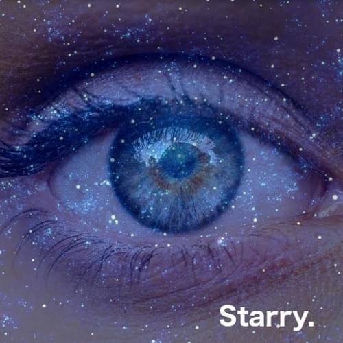 Album cover art for "Starry" by Knock Monsterr