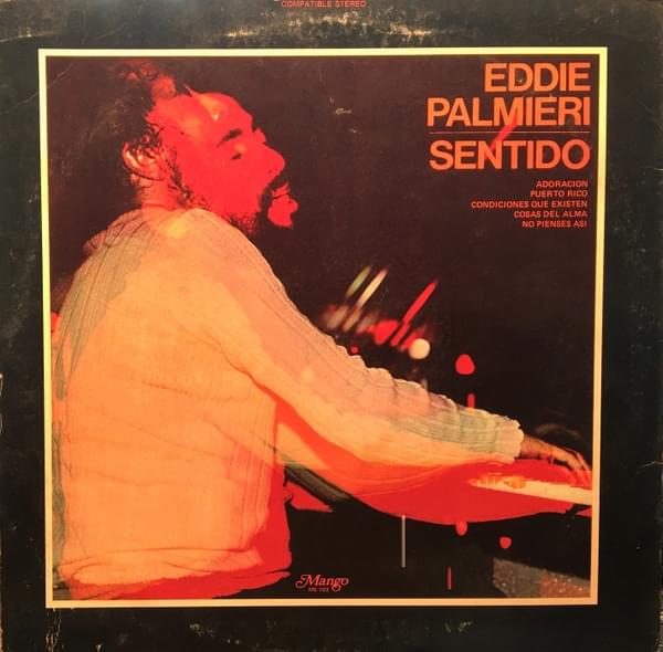 Album cover art for "Puerto Rico" by Eddie Palmieri