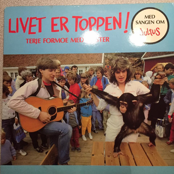 Cover image for Livet Er Toppen!