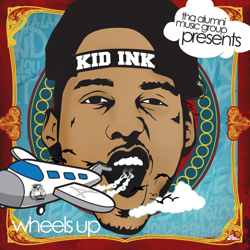 Album cover art for "Get Mine" by Kid Ink & Nipsey Hussle