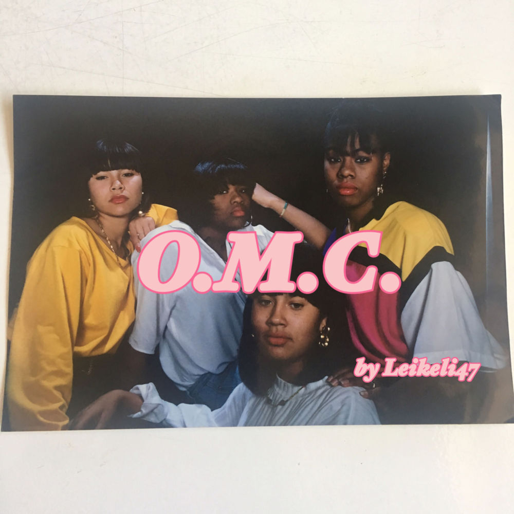 Album cover art for "O.M.C." by EA Sports