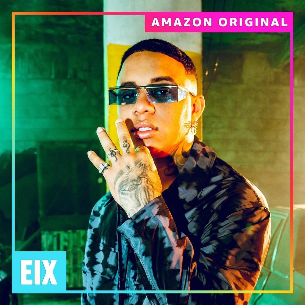 Album cover art for "Dime Qué Te Pasó (Amazon Original)" by Eix