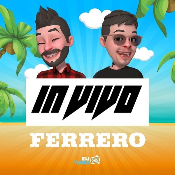 Album cover art for "Ferrero" by In Vivo