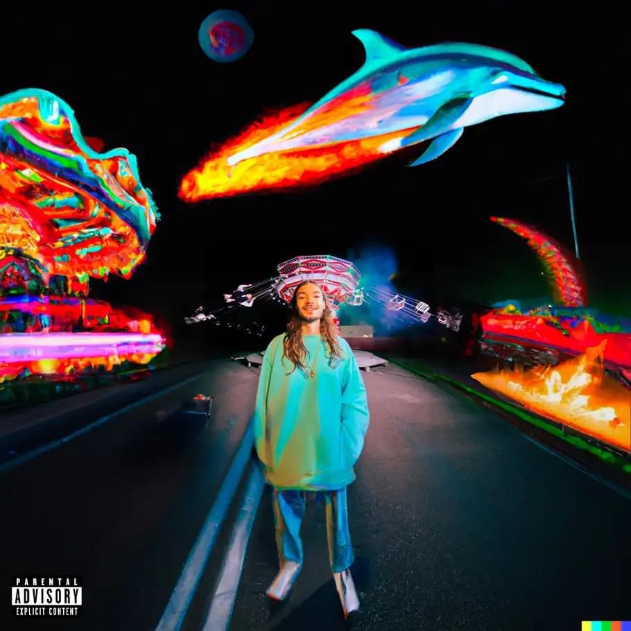 Album cover art for "Metaverse" by Lujipeka