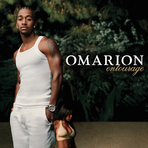 Album cover art for "Entourage" by Omarion