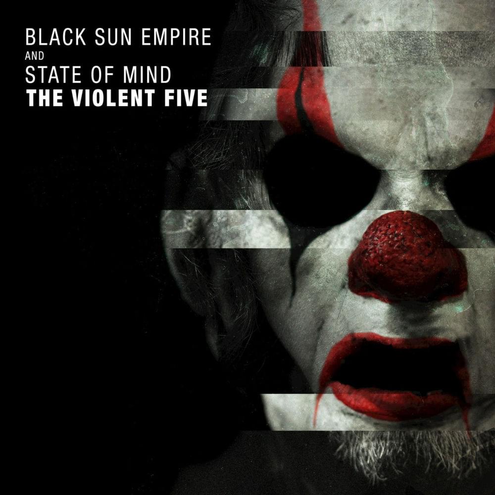 Album cover art for "Kill That Noise" by Black Sun Empire