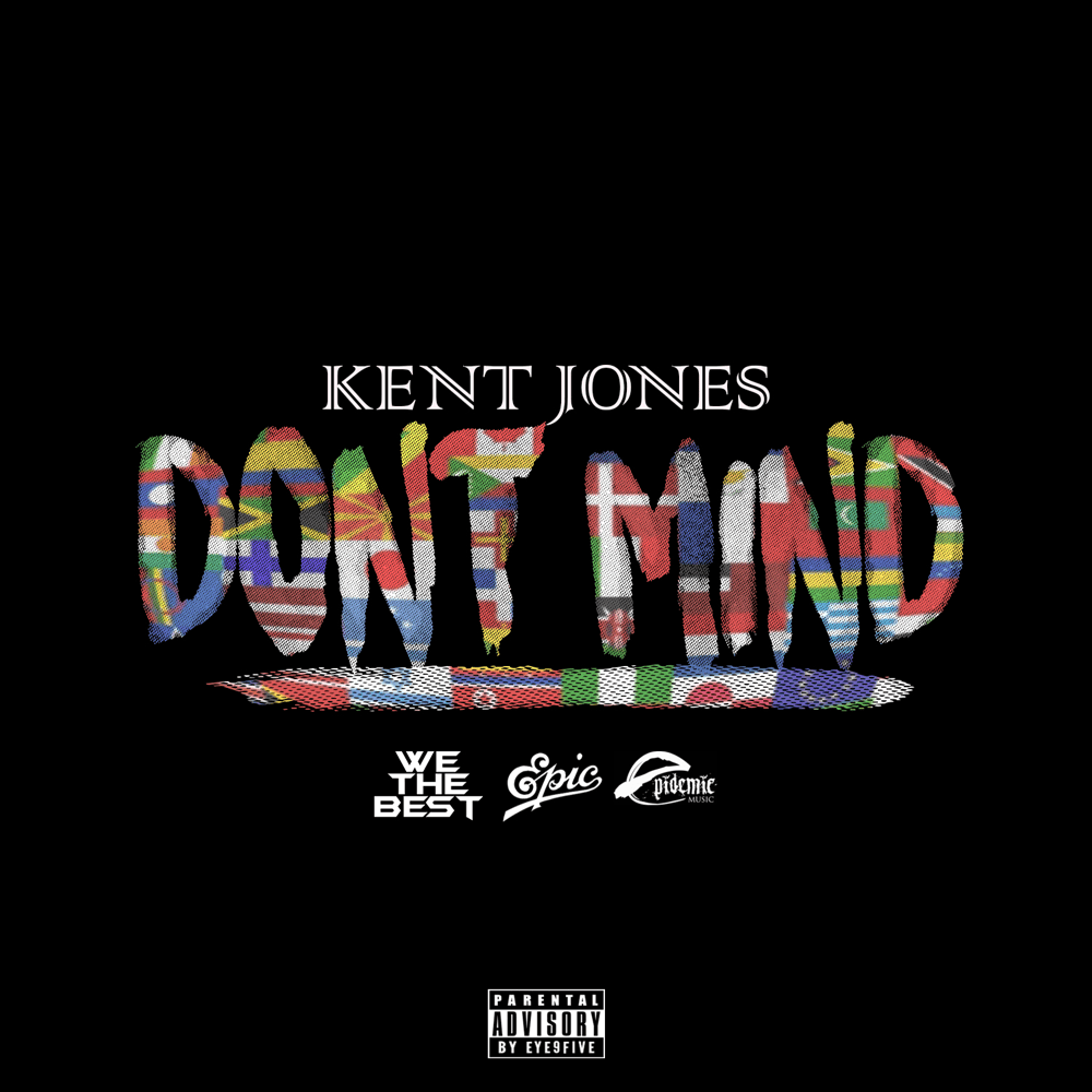 Album cover art for "Don’t Mind" by NOW That’s What I Call Music!