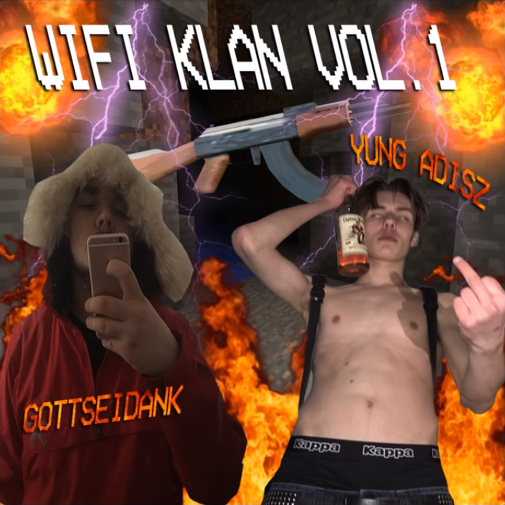 Cover image for WIFI KLAN VOL. 1 - EP