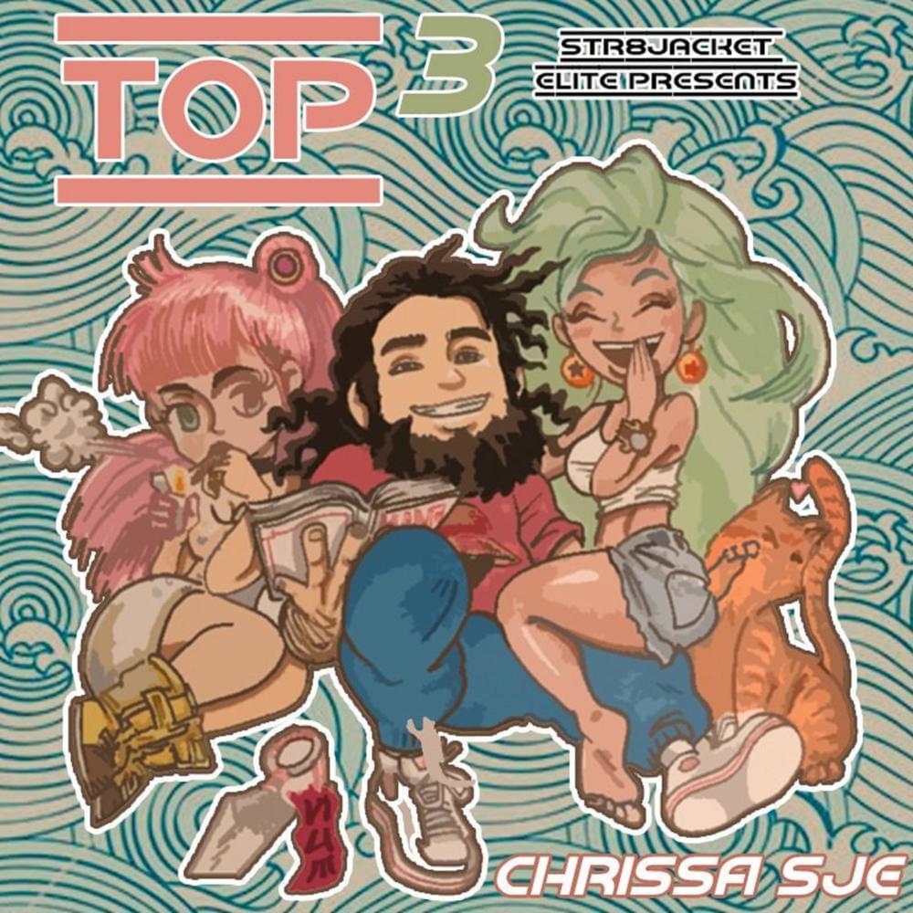 Album cover art for "Top 3" by Chrissa SJE
