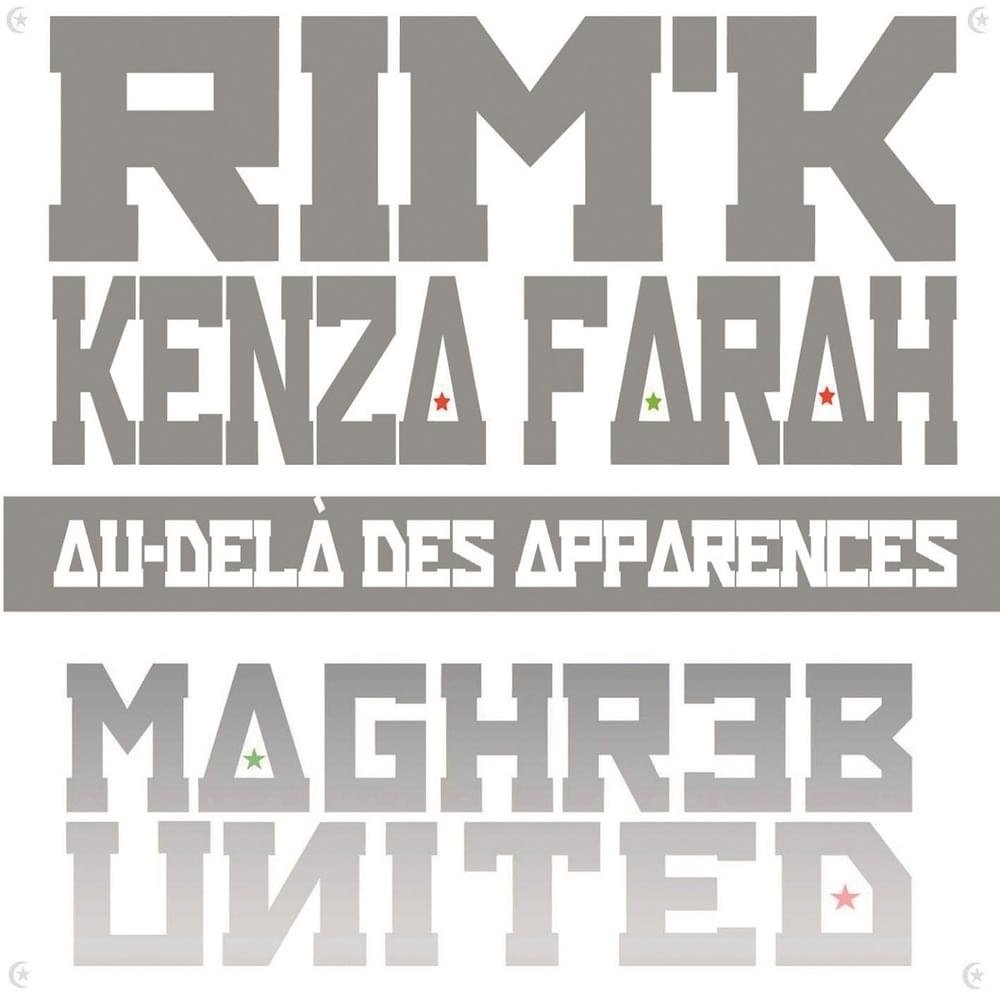 Album cover art for "Au-del� des apparences" by Rim’K & Kenza Farah