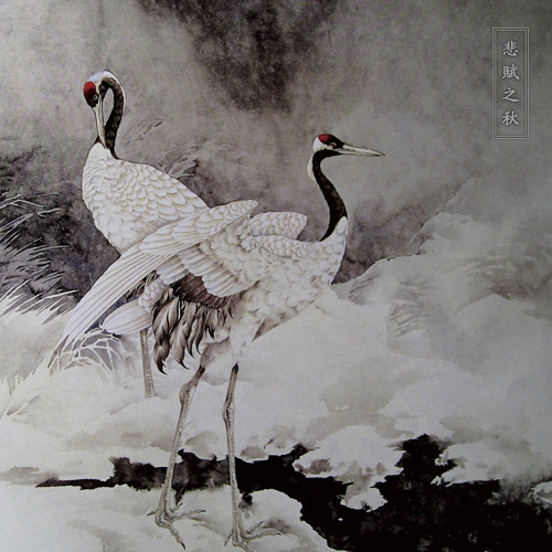 Album cover art for "Der farblose Pfau" by Cr7z & Jinx (Rapper)