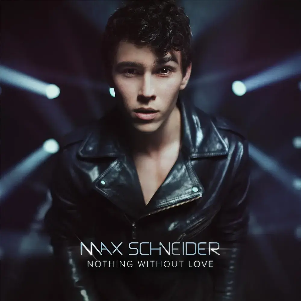 Album cover art for "Nothing Without Love" by MAX
