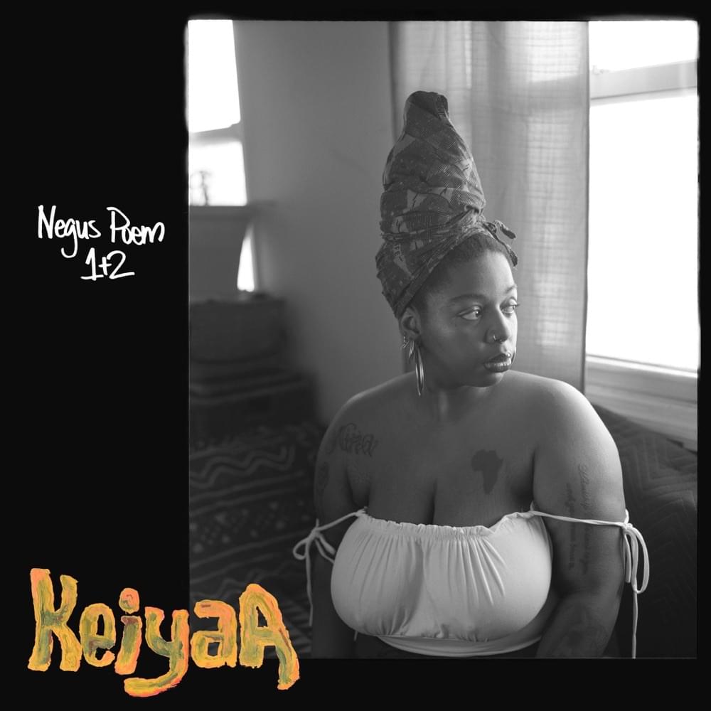 Album cover art for "Negus Poem 1 & 2" by KeiyaA