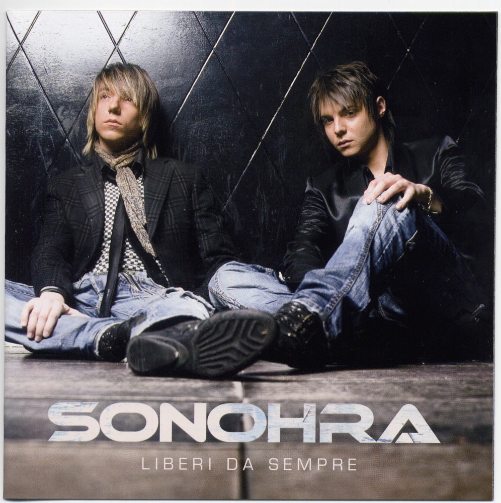 Album cover art for "Love Show" by Sonohra