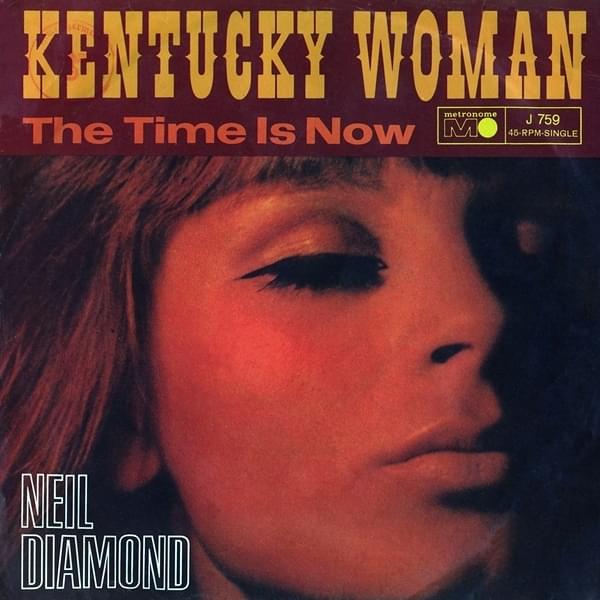 Album cover art for "Kentucky Woman" by Neil Diamond