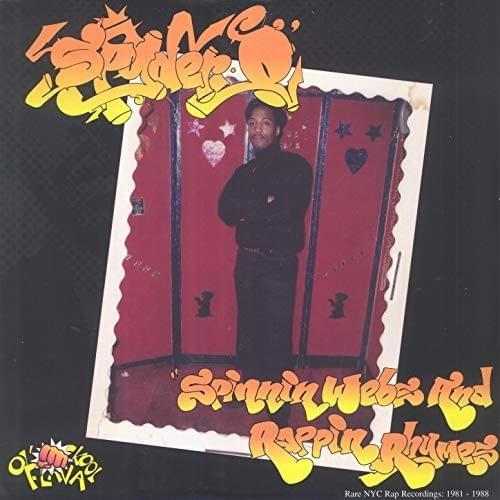 Cover image for Spinnin’ Webs & Rappin’ Rhymes