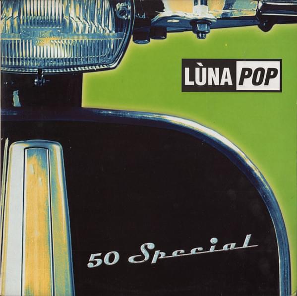 Album cover art for "50 Special" by Lùnapop
