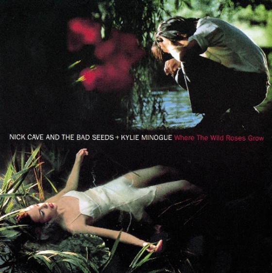 Album cover art for "The Willow Garden" by Nick Cave & The Bad Seeds