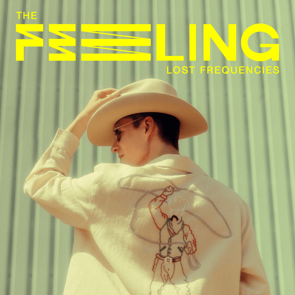 Album cover art for "The Feeling" by Bravo Hits