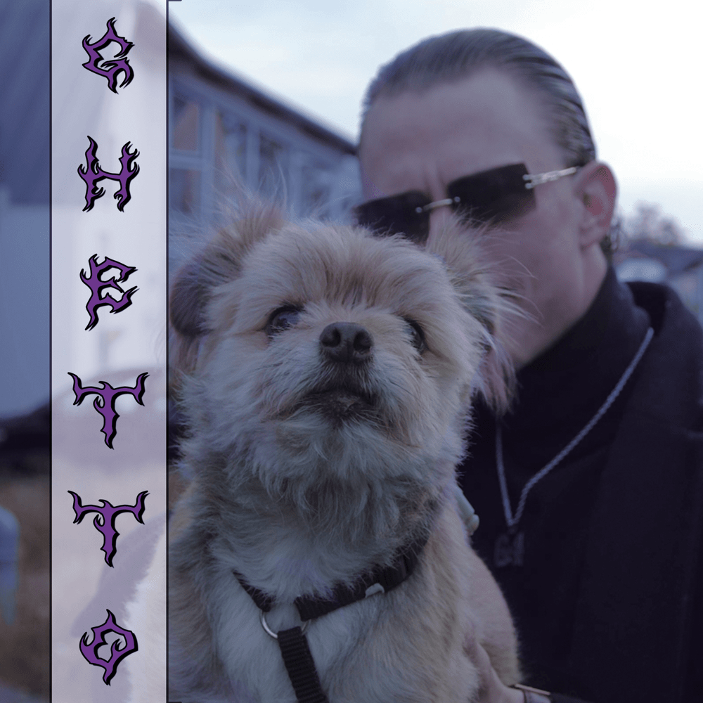 Album cover art for "Ghetto" by Rapido