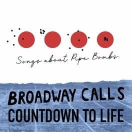 Album cover art for "Dead Before I Hit The Ground" by Broadway Calls