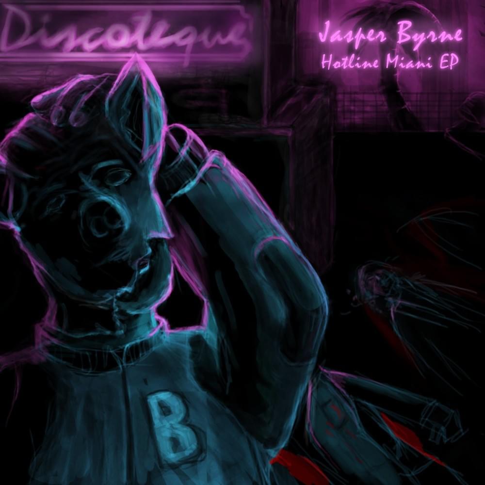 Album cover art for "Voyager" by Jasper Byrne